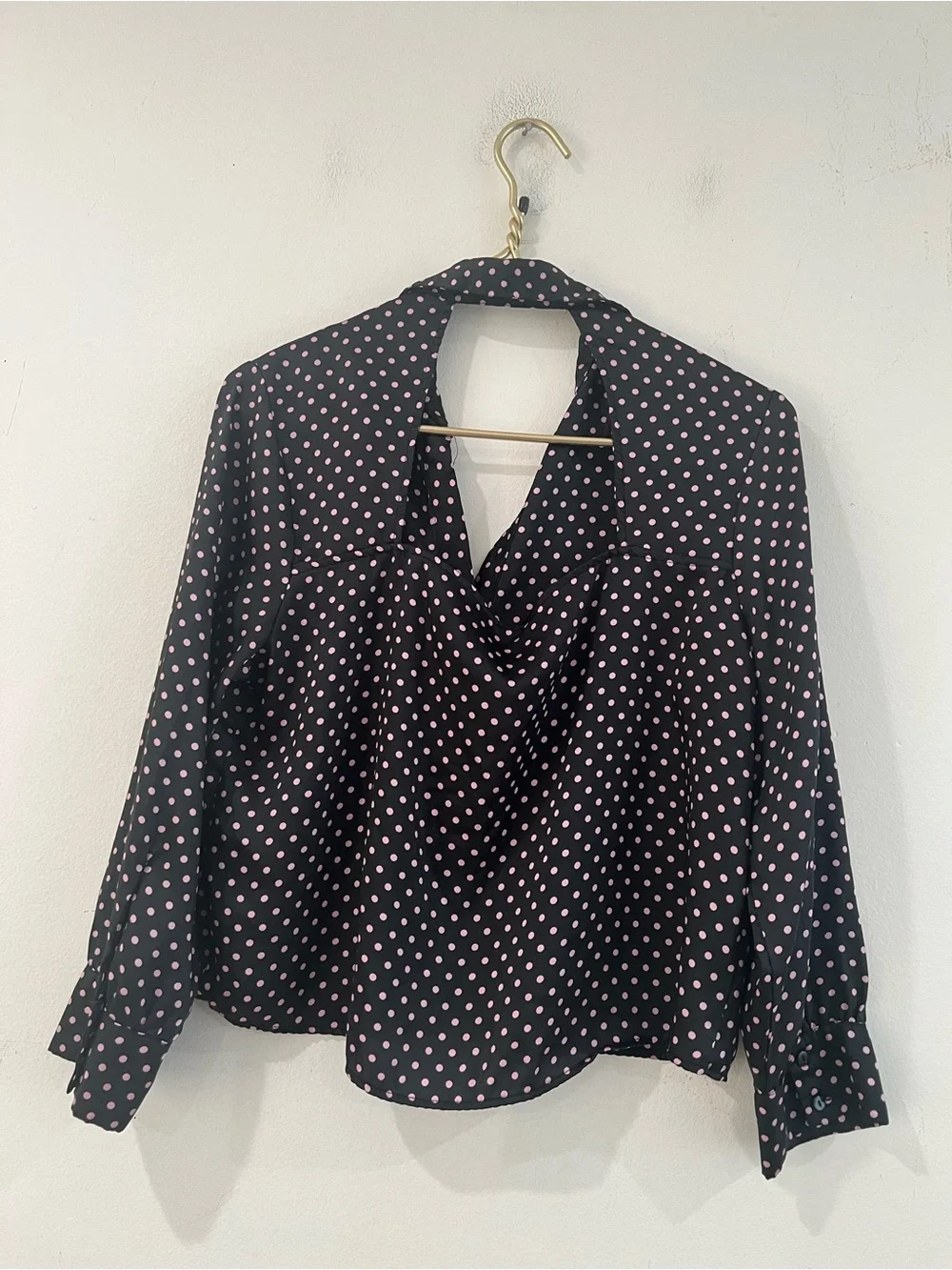Zara classic button